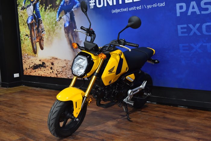 2021 Honda GROM Black