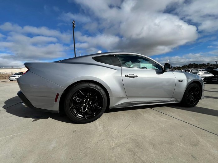 2024 Ford Mustang GT FO MY24.50 Iconic Silver