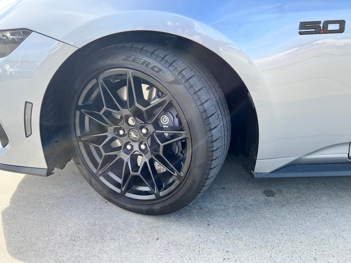 2024 Ford Mustang GT FO MY24.50 Iconic Silver