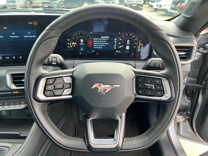 2024 Ford Mustang GT FO MY24.50 Iconic Silver