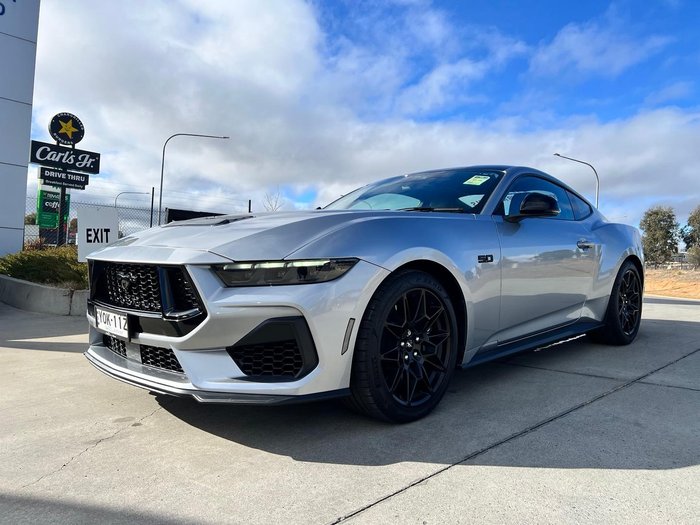 2024 Ford Mustang GT FO MY24.50 Iconic Silver