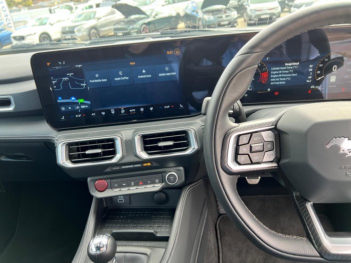 2024 Ford Mustang GT FO MY24.50 Iconic Silver