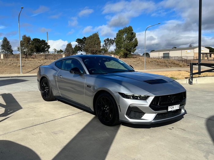 2024 Ford Mustang GT FO MY24.50 Iconic Silver