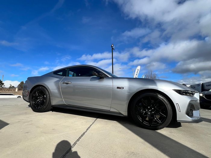 2024 Ford Mustang GT FO MY24.50 Iconic Silver
