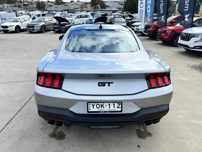 2024 Ford Mustang GT FO MY24.50 Iconic Silver
