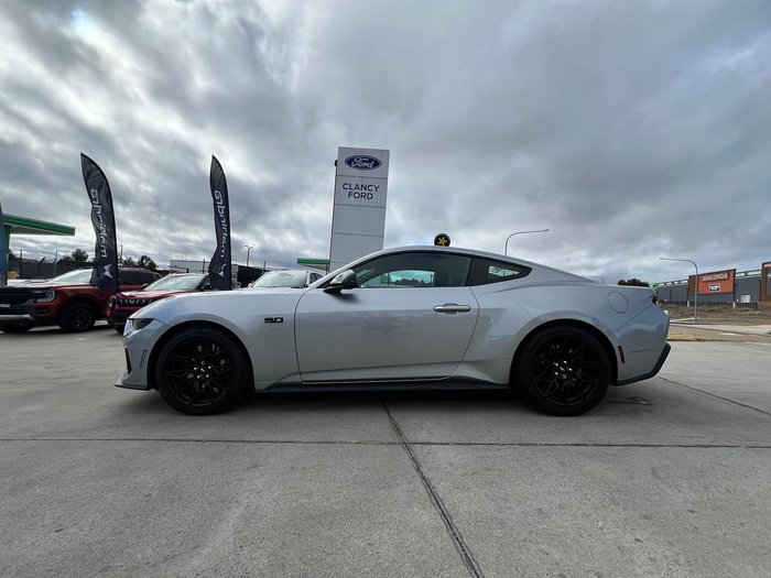 2024 Ford Mustang GT FO MY24.50 Iconic Silver