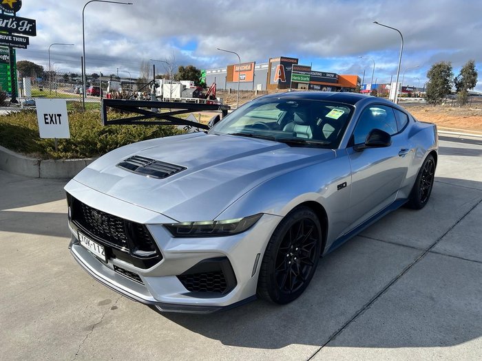 2024 Ford Mustang GT FO MY24.50 Iconic Silver