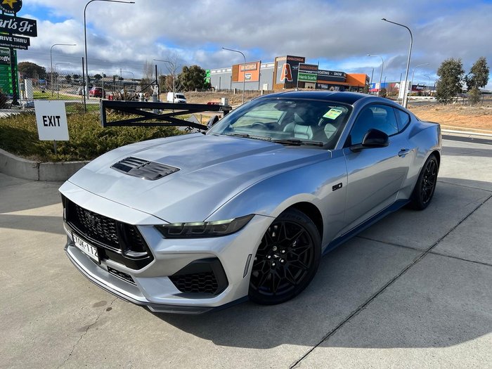 2024 Ford Mustang GT FO MY24.50 Iconic Silver