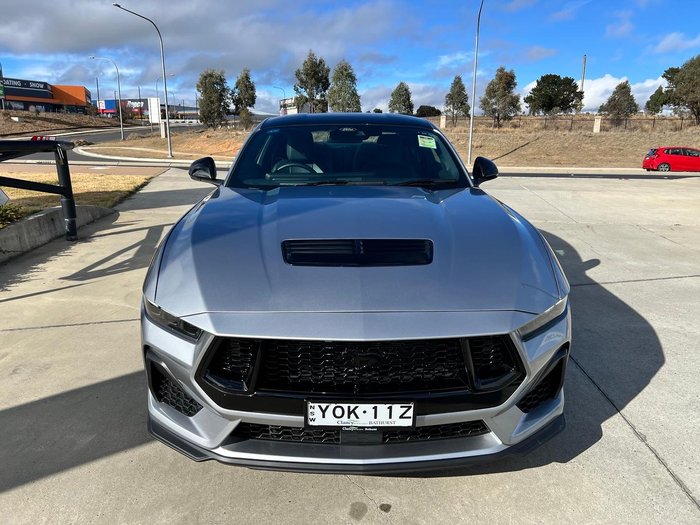 2024 Ford Mustang GT FO MY24.50 Iconic Silver