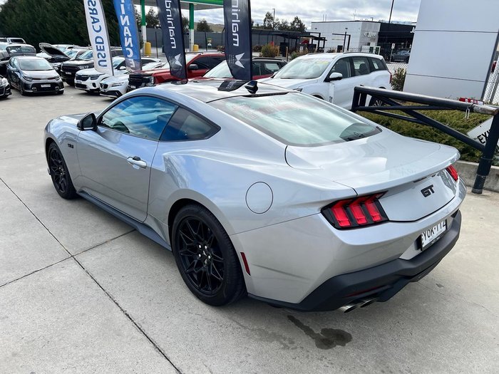2024 Ford Mustang GT FO MY24.50 Iconic Silver