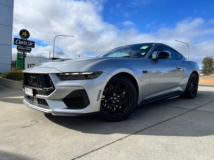 2024 Ford Mustang GT FO MY24.50 Iconic Silver