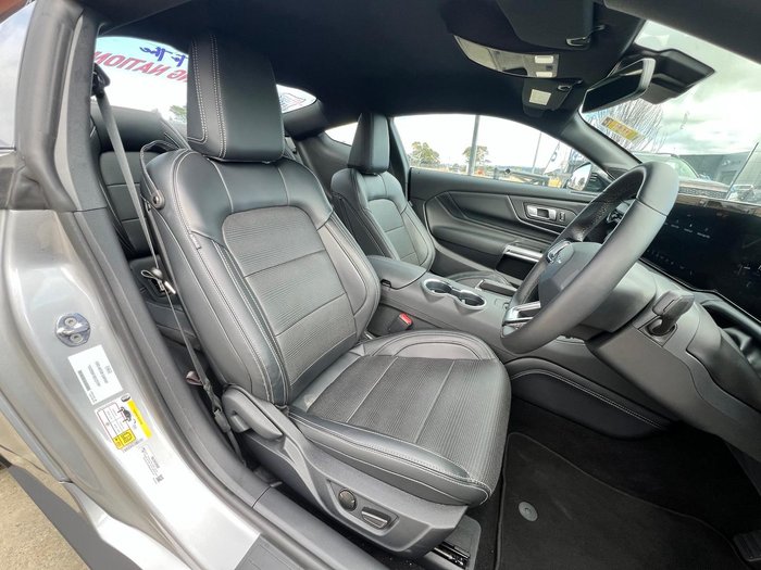 2024 Ford Mustang GT FO MY24.50 Iconic Silver