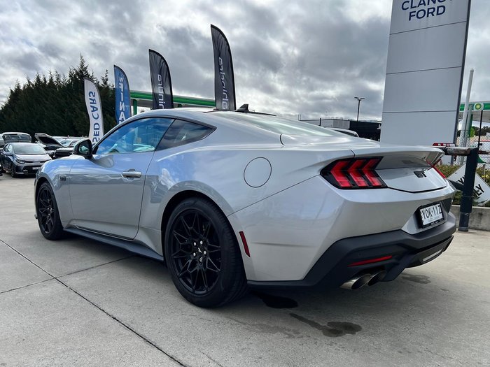 2024 Ford Mustang GT FO MY24.50 Iconic Silver