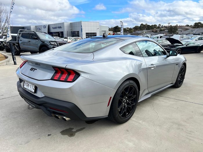 2024 Ford Mustang GT FO MY24.50 Iconic Silver
