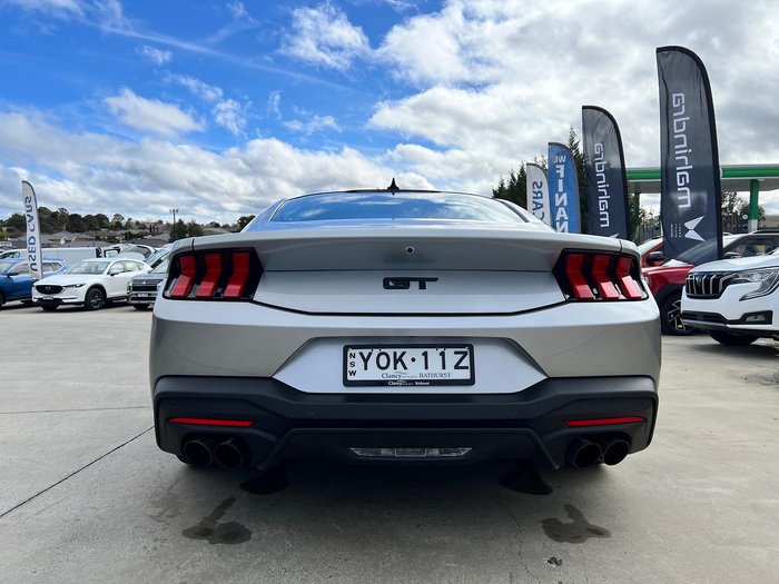 2024 Ford Mustang GT FO MY24.50 Iconic Silver