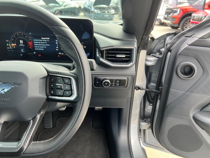 2024 Ford Mustang GT FO MY24.50 Iconic Silver