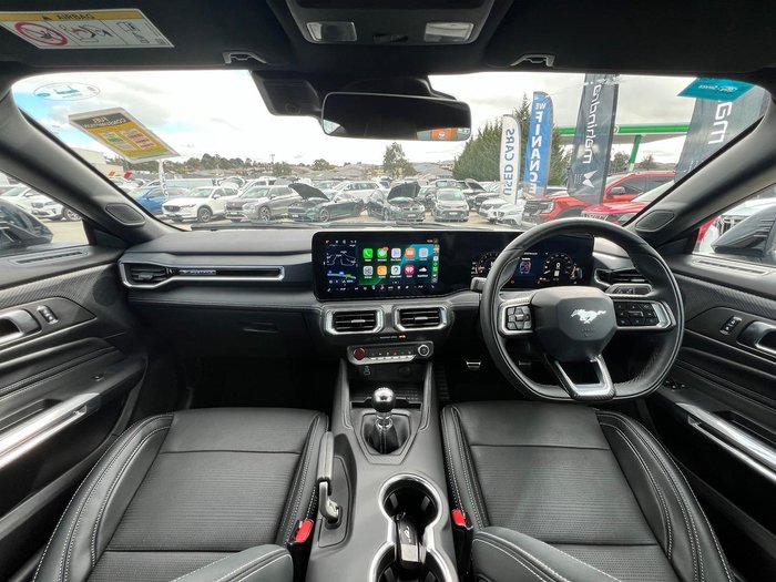 2024 Ford Mustang GT FO MY24.50 Iconic Silver