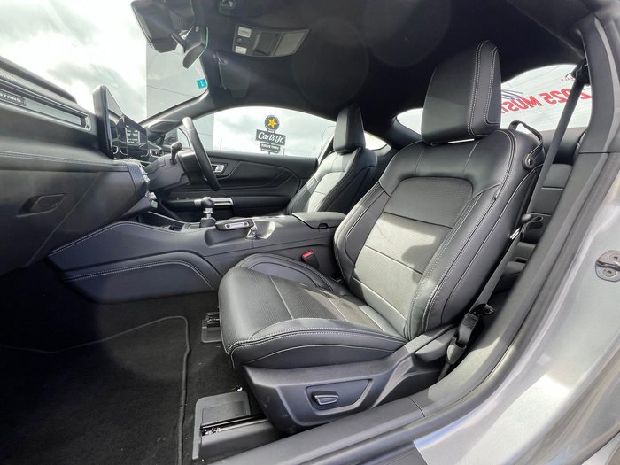 2024 Ford Mustang GT FO MY24.50 Iconic Silver