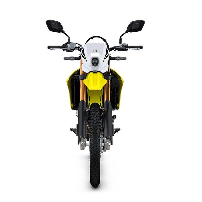 2025 Suzuki DR-Z4S DR-Z Yellow