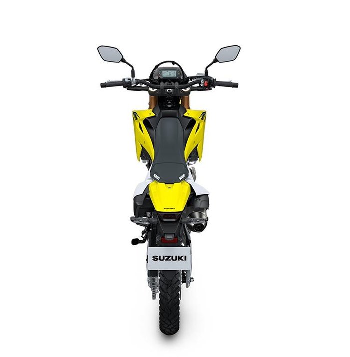 2025 Suzuki DR-Z400E DR-Z Yellow