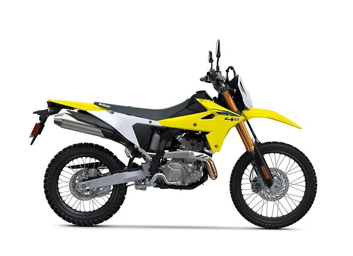 2026 Suzuki DR-Z4S DR-Z Yellow