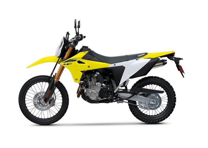 2026 Suzuki DR-Z4S DR-Z Yellow