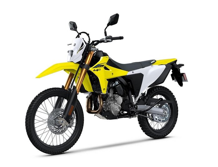 2025 Suzuki DR-Z400E DR-Z Yellow