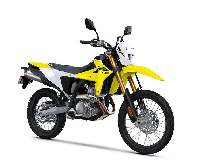 2025 Suzuki DR-Z4S DR-Z Yellow