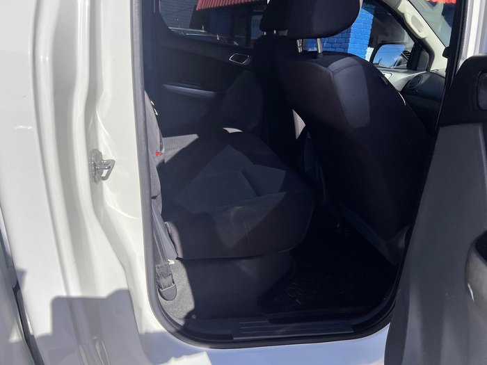 2017 Mazda BT-50 XTR Hi-Rider UR 4x2 Cool White