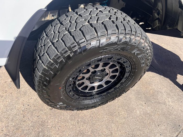 2017 Mazda BT-50 XTR Hi-Rider UR 4x2 Cool White