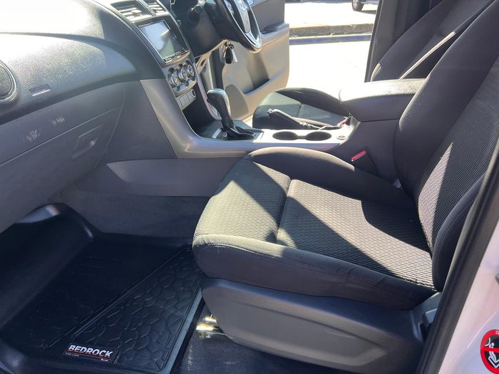 2017 Mazda BT-50 XTR Hi-Rider UR 4x2 Cool White