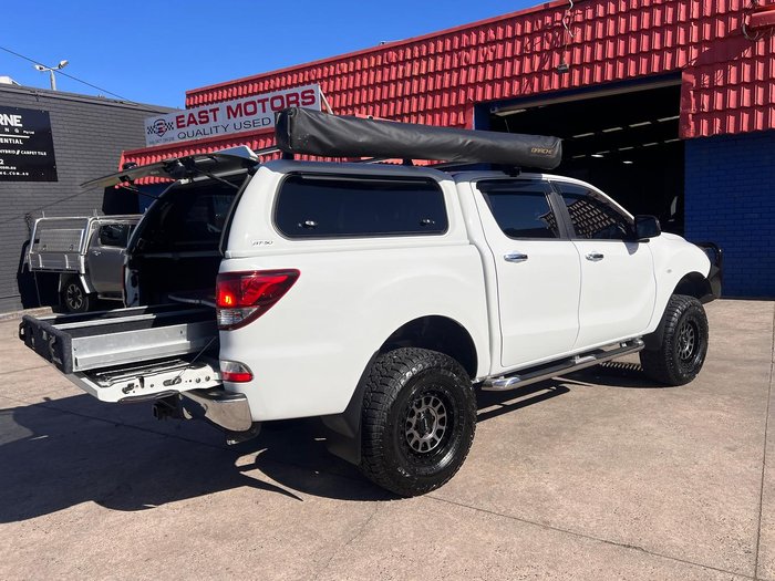 2017 Mazda BT-50 XTR Hi-Rider UR 4x2 Cool White