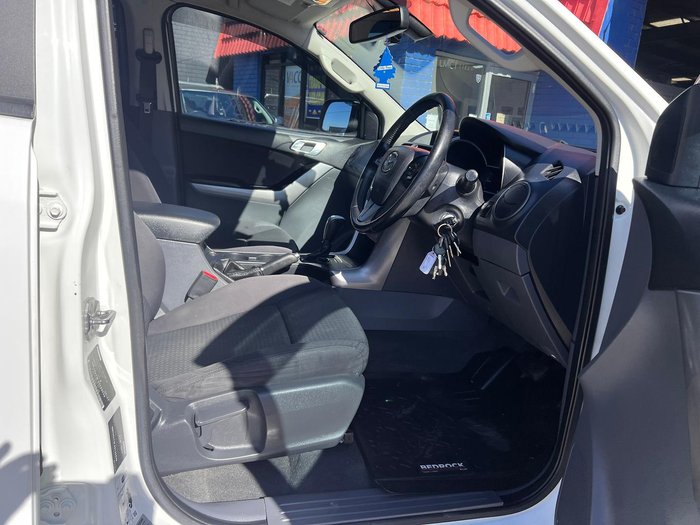 2017 Mazda BT-50 XTR Hi-Rider UR 4x2 Cool White