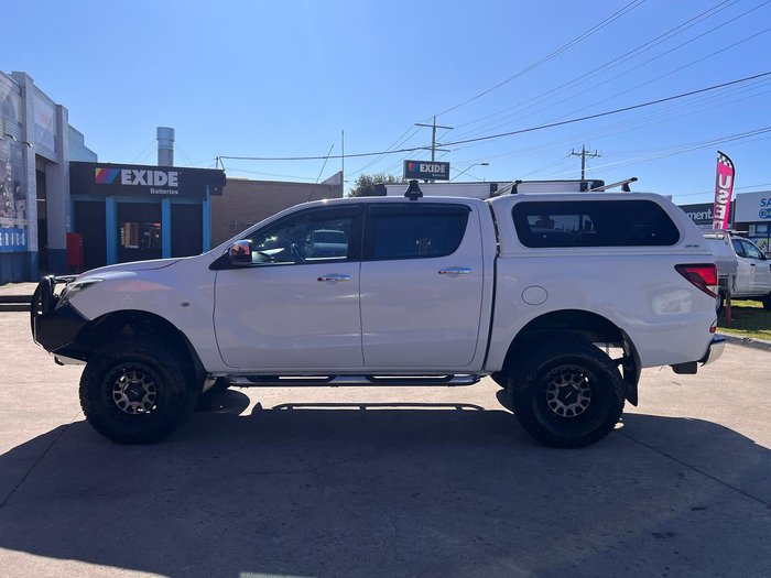 2017 Mazda BT-50 XTR Hi-Rider UR 4x2 Cool White
