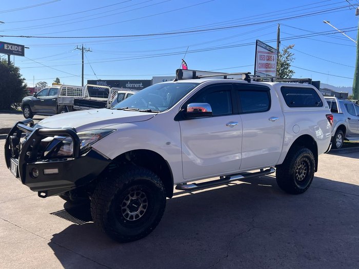 2017 Mazda BT-50 XTR Hi-Rider UR 4x2 Cool White