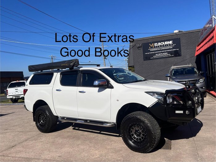 2017 Mazda BT-50 XTR Hi-Rider UR 4x2 Cool White