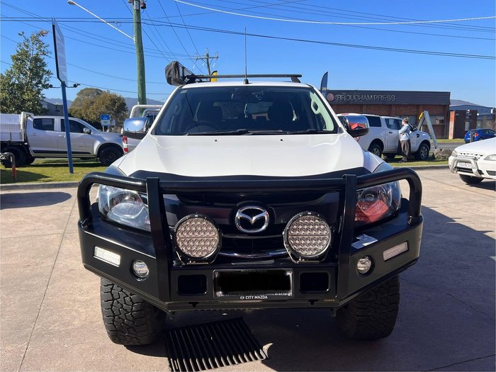 2017 Mazda BT-50 XTR Hi-Rider UR 4x2 Cool White
