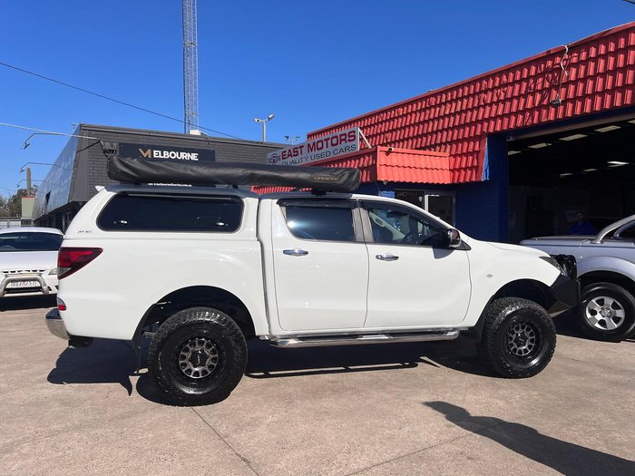 2017 Mazda BT-50 XTR Hi-Rider UR 4x2 Cool White