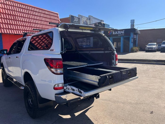 2017 Mazda BT-50 XTR Hi-Rider UR 4x2 Cool White
