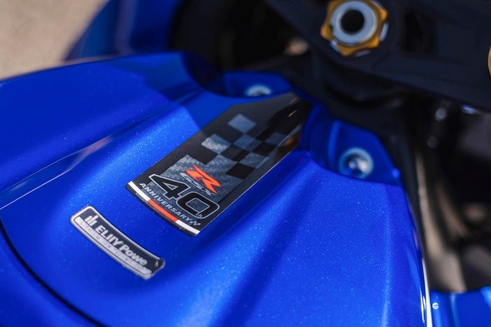 2025 Suzuki GSX-R1000R GSX-R Blue