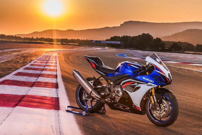 2025 Suzuki GSX-R1000R GSX-R Blue