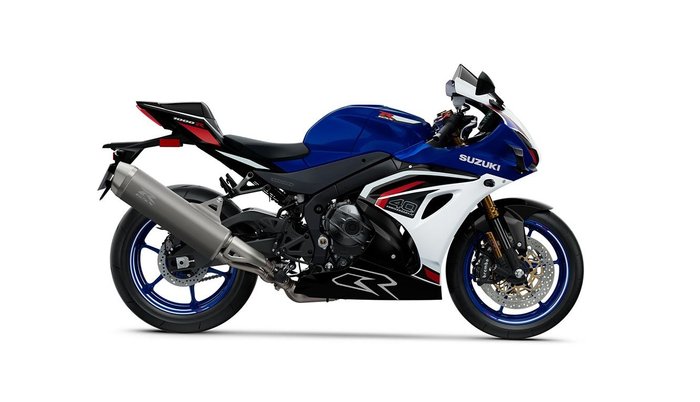 2025 Suzuki GSX-R1000R GSX-R Blue