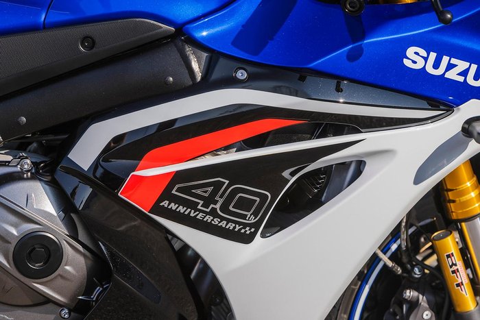 2025 Suzuki GSX-R1000R GSX-R Blue