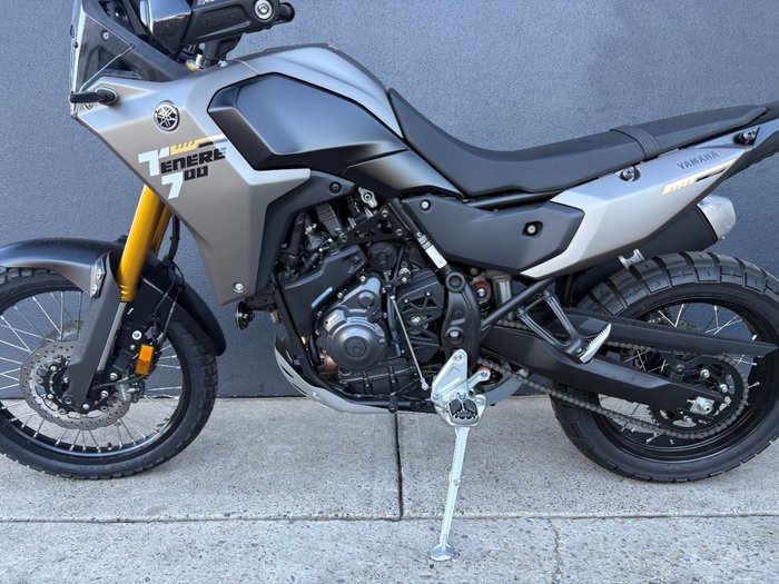 2025 Yamaha XTZ690 TENERE 700