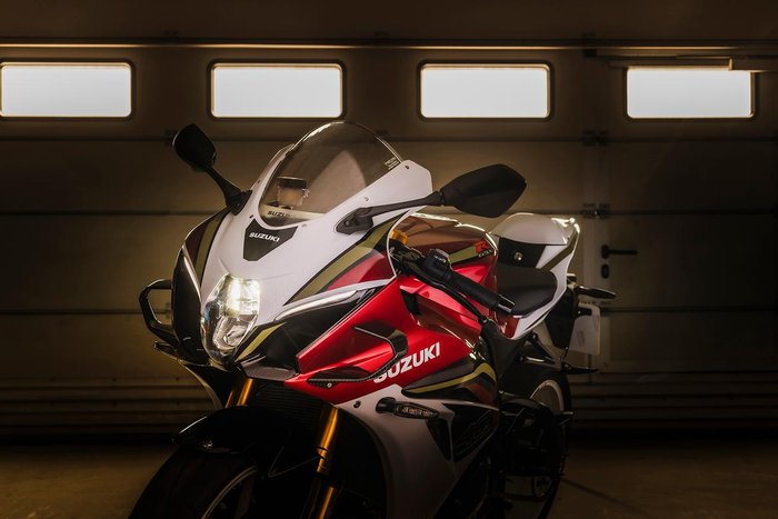 2026 Suzuki GSX-R1000R GSX-R Red