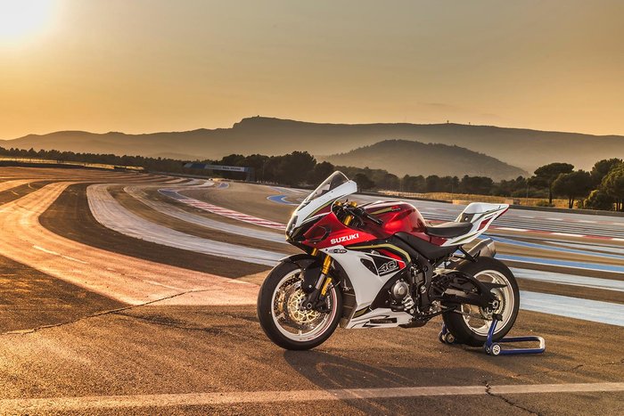 2026 Suzuki GSX-R1000R GSX-R Red