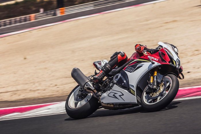 2026 Suzuki GSX-R1000R GSX-R Red