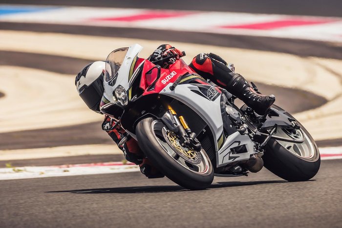 2025 Suzuki GSX-R1000R GSX-R Red