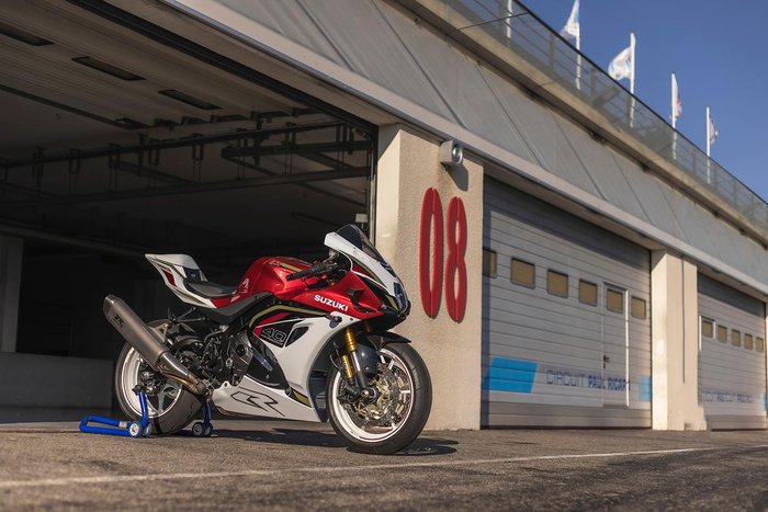 2026 Suzuki GSX-R1000R GSX-R Red