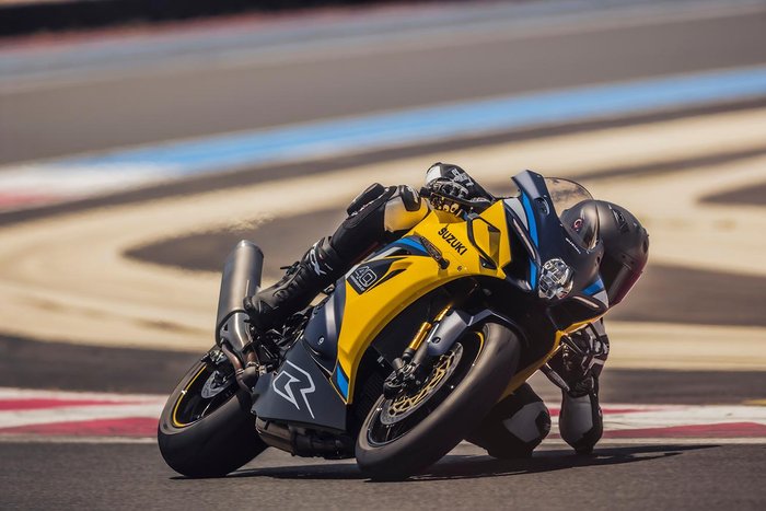 2025 Suzuki GSX-R1000R GSX-R Yellow